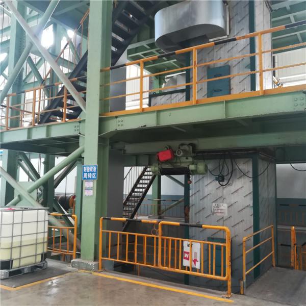 Poids de bobine 3-8 tonnes Dureté moyenne dure 22 calibre grande fleur CGCC bobine d'acier galvanisé à chaud