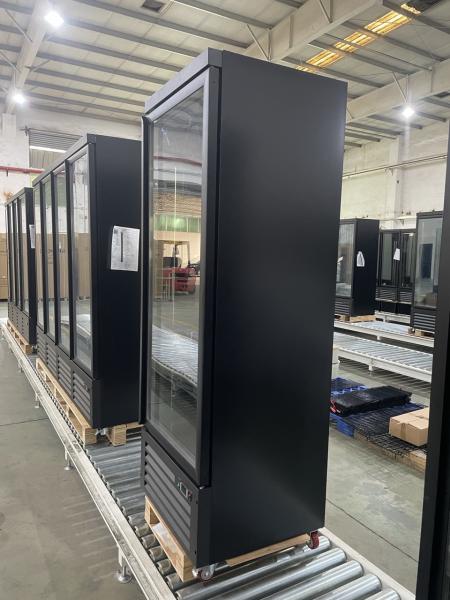 Commercial Refrigerator  3 Door Supermarket Display Chiller Machine Beverage Chiller Factory Price Beverage Chiller