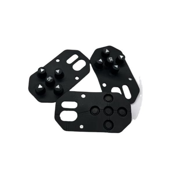 Customized Hollow Design, High-Quality Silicone Keyboard, High-Quality Rubber Buttons