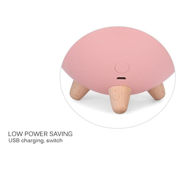 Atmosphere Touch Induction Dimming Children Table Lamp USB Charging Cartoon LED Battery Lighting and Circuitry Design Room EMC
