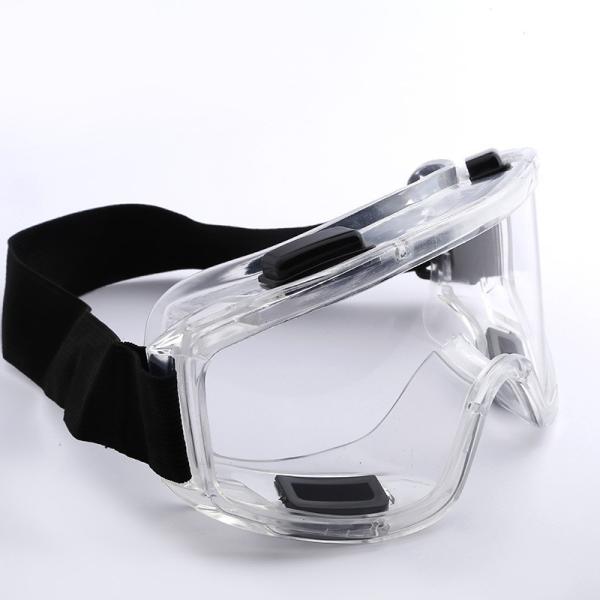 Sealed Surgical Safety Glasses Air Hole Direct Vent Unisex PVC 3m