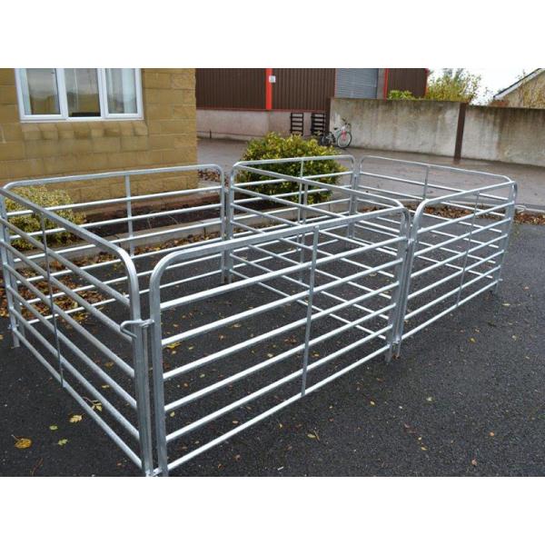 Стальные панели загородки овец ячеистой сети для овец обрабатывая землю 1040 ПКС