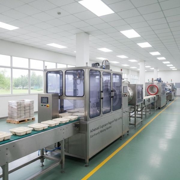 Advanced Sugarcane Bagasse Pulp Coating Production Line for Eco-Friendly Molding Solutions