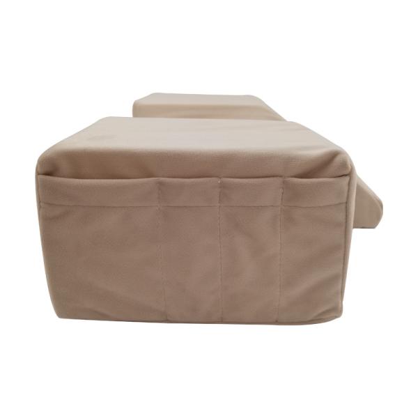 The Black high-resilience foam U-shape Neck guard ergonomic beauty salon lash cloud Nap pillow