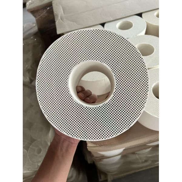 Honeycomb Ceramics for Ladle Preheaters with 30-50% Fuel Savings and 60-80% Faster Preheating Using 1100°C Preheated Air