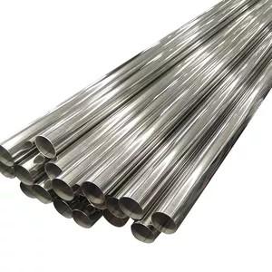304L 316L 304 Seamless Stainless Steel Pipe Pickling Finish No.1 2b