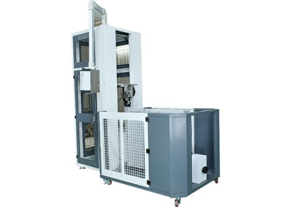 IEC62262 IK Rating Test Against Mechanic Impact Testing Equipment