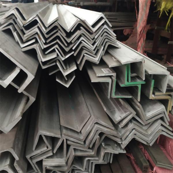 Preço laminado a alta temperatura de aço inoxidável da barra de ângulo SUS304 de ASTM JIS 304 pelo quilograma