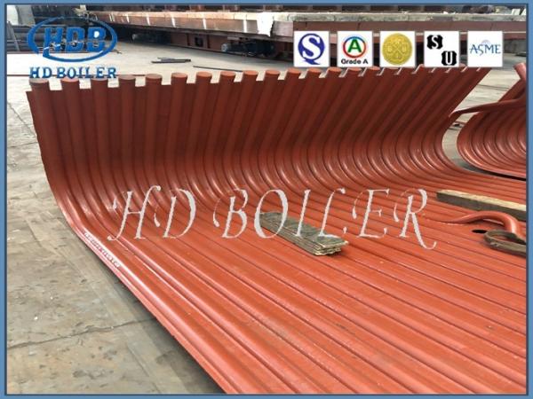 High Pressure Working Water Wall Panels For Waste Heat Recovery Boilers