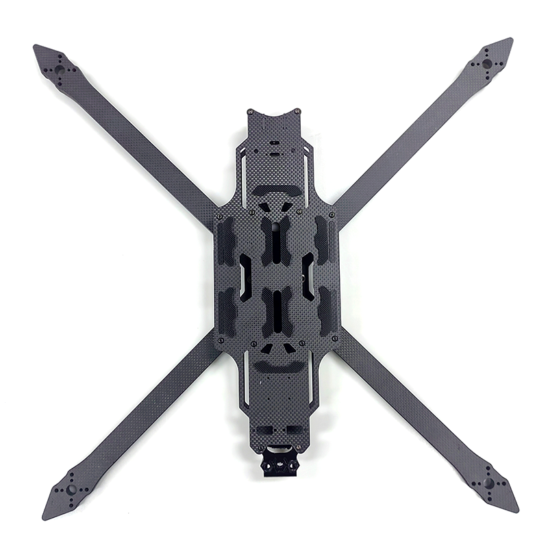 15 Inch FC Mount FPV Drone Frame Carbon Fiber Wheelbase 640mm 30.5x30.5mm