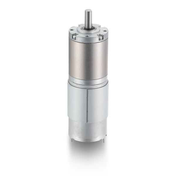12V/24V 42mm 32W/40W Long Shaft Planetary Gear DC Electric Motor