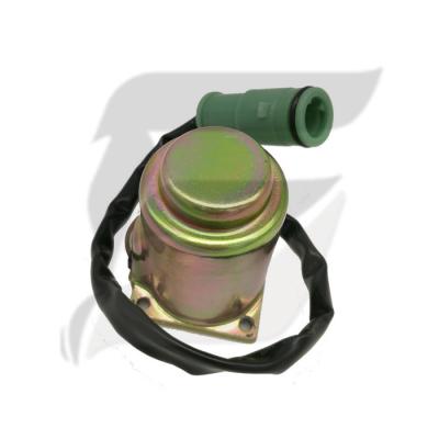 válvula de solenoide da bomba 086-1879-N hidráulica para a máquina escavadora E200B de Caterpillaer