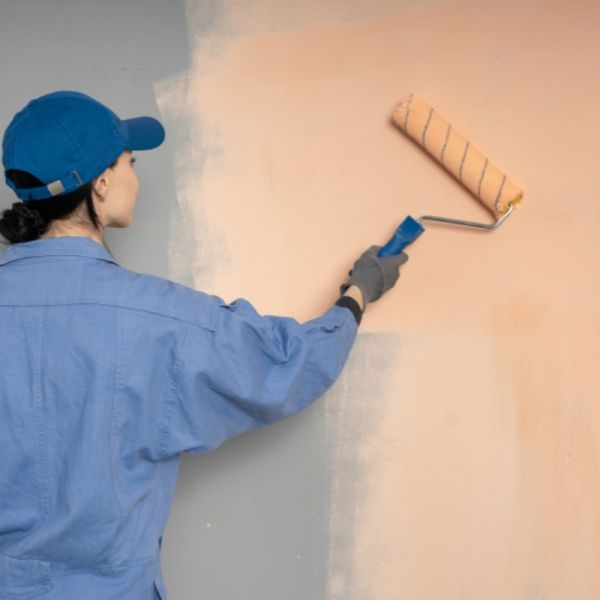 Washable and APEO free acrylic emulsion for latex paint WL-J408