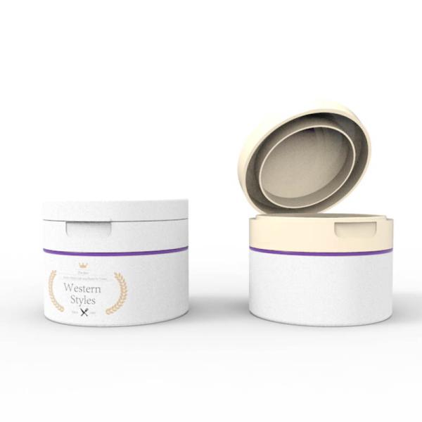 5g 100g Flip Cap Creme Jar PP Lip Mask Jar Nail Polish Botella Sombra de ojos Jar para cosméticos