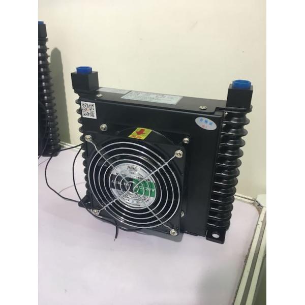 Aluminum Small Stacked Plate Fin Heat Exchanger for Oil to Air Cooling