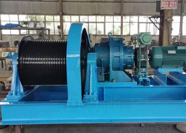 JM slow speed 20000 lbs heavy duty electric winch for heavy duty material