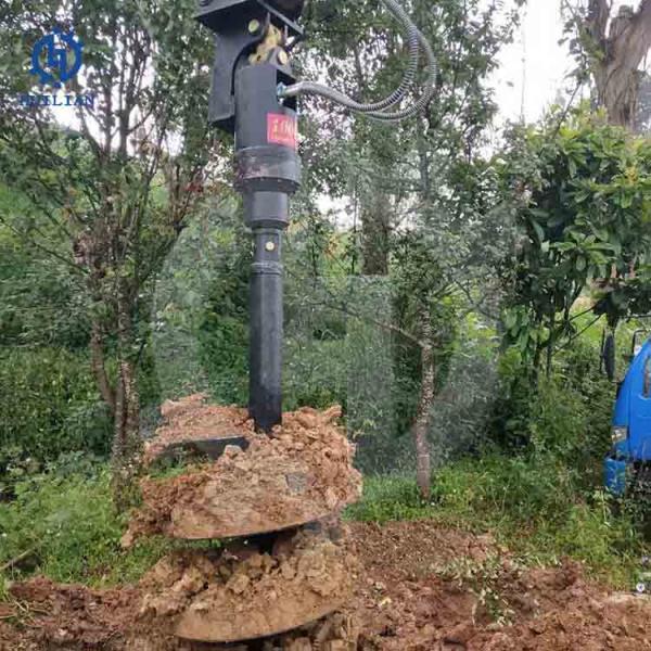 EX15-2 PC27MR PC30 HD80R ZX10U-2 Экскаватор Гидравлический буровой рогат для гидравлической буровой машины