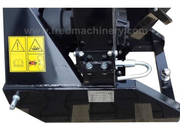 Self Feeding System 4 Inch Wood Chipper Direct Drive 3 Point Hitch Mounting