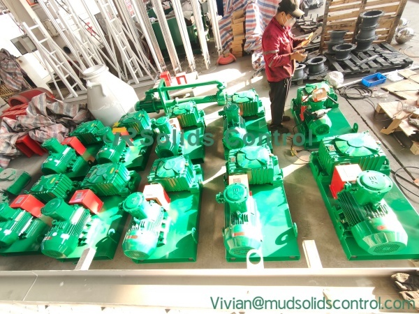 Mud Agitator – Efficient Mixing & Suspension Solution for Drilling Fluid Systems