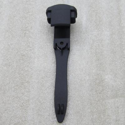 Multi Cavities Black PA66 Injection Molding Automotive Parts Injection Auto Parts For Car Repair Lamp Pen
