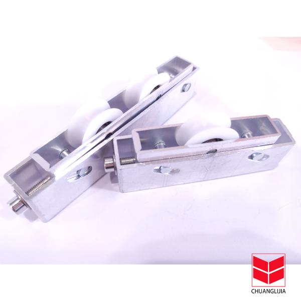 Custom CLJ Aluminium Windows Roller Sliding Door And Window Guide Rollers Zinc Alloy