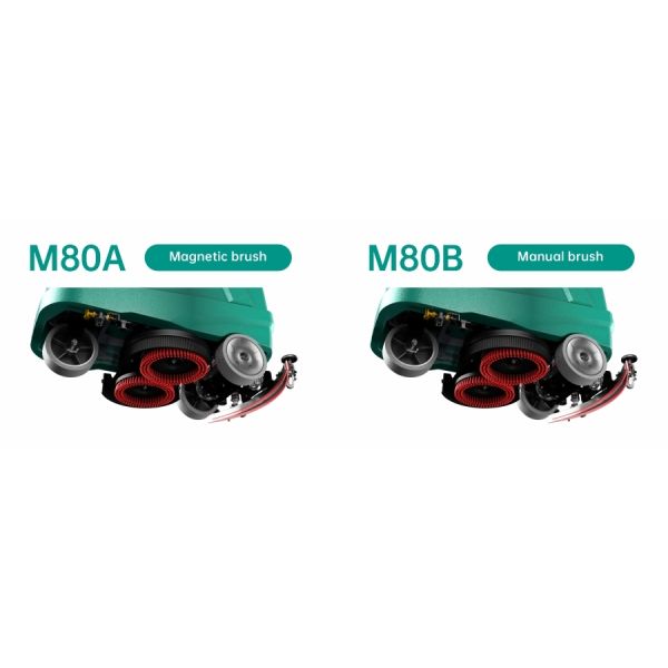 Automatic Ride On Floor Scrubber Cleaner For Hospital Garage