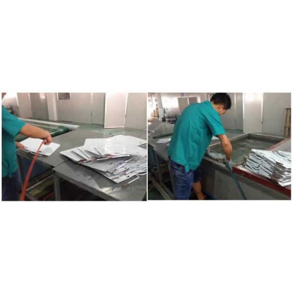 Tamaño del evaporador del enlace del rollo de aluminio: anchura 590 (máxima), longitud 2050 (máxima)