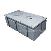 Floatation de la jetée avec mousse EPS pour les structures marines en LLDPE alliage d'aluminium Pontoon flottant pont de bateau de yacht