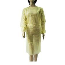 Anti Epidemic Disposable Isolation Gown Full Body Size Effective Protection