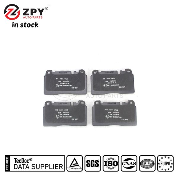 ZPY Front Brake Pads 8R0698151L For Porsche Macan