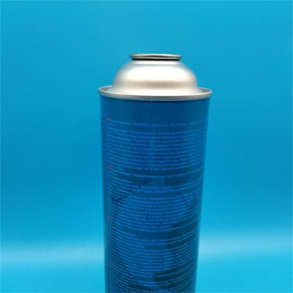 Industrial-Grade Butane Gas Cartridge for Commercial Kitchen Equipment with High Capacity Fuel Tank