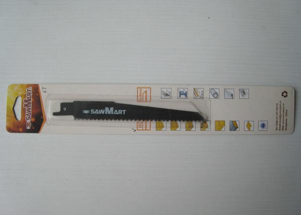 Reciprocating saw blade W606B HCS 6inch 150mm for wood materials  milled teech