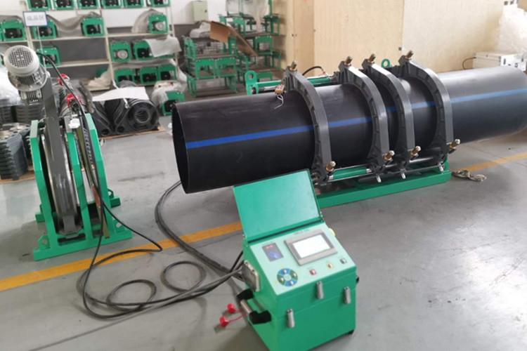 Semi автоматический Iso сварочного аппарата сплавливания батта трубы Hdpe 230v