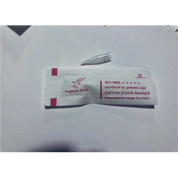 Sterilized Disposable 5F Permanent Makeup Needle Caps For Tattooing