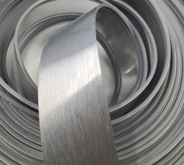 60MM 80mm  Hand Bend Punching Brushed Color Coated Aluminum Strip Coil Strip For Luminous Word Channel Letter Sign