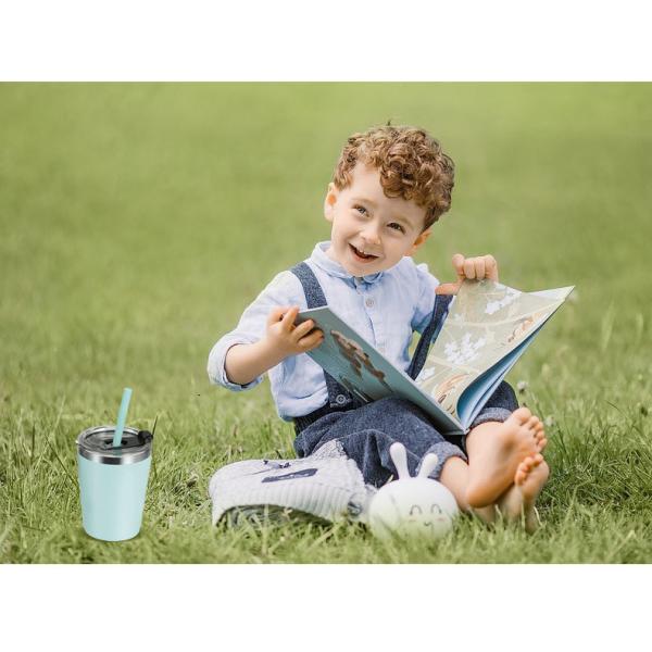 16oz Sustainable Eco Friendly Products Double Wall Insulated Stainless Steel Vacuum Travel Mug