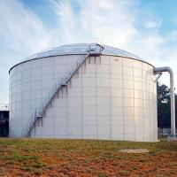 Réservoir époxy à boulonnage lié à la fusion de qualité alimentaire pour le stockage d'eau potable et de boissons