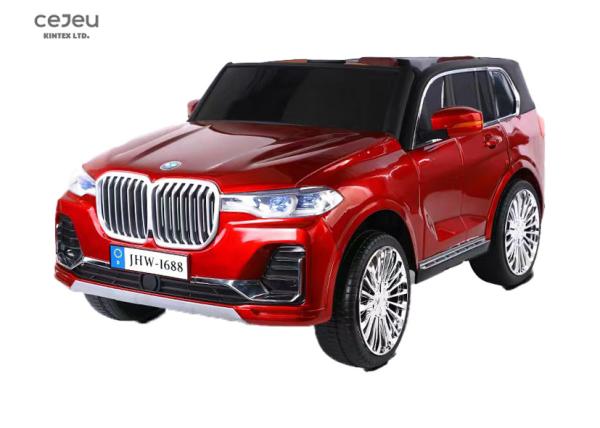Kids Electric 12v Ride On Car With Electronic Throttle