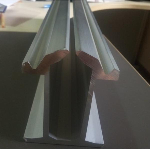 6005A T5 Aluminium Extruded Profiles Used As Rigid Catenary On Metro Train