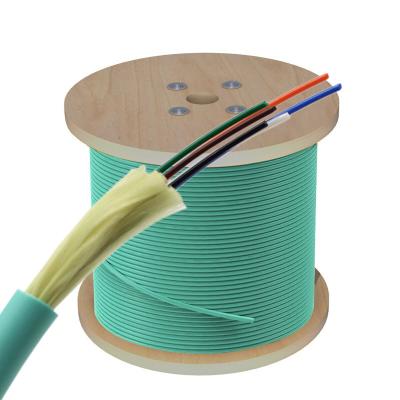 6 expedição de cabogramas de fibra ótica interna OM3 OM4 do cabo de fibra ótica multimodo do núcleo