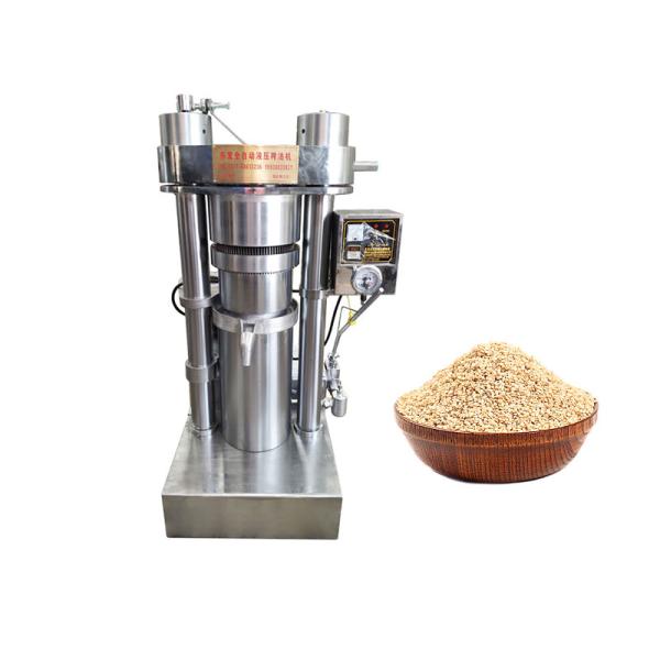 9.5kg/Batch Sesame Seed Hydraulic Oil Press Machine