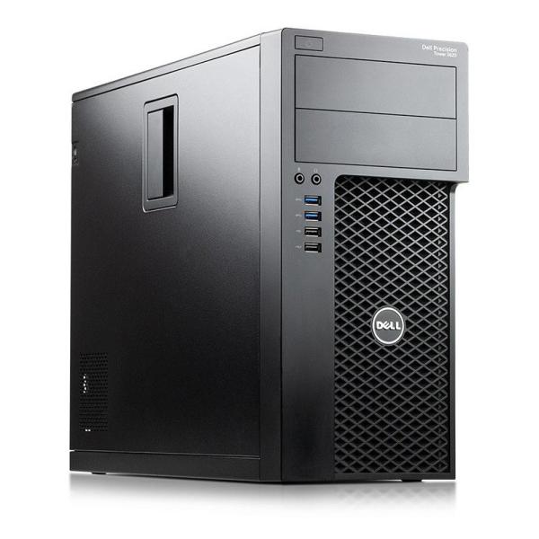 Puissante station de travail de la série DELL 3000 Precision T3620 Media GPU Tower Xeon pour les racks