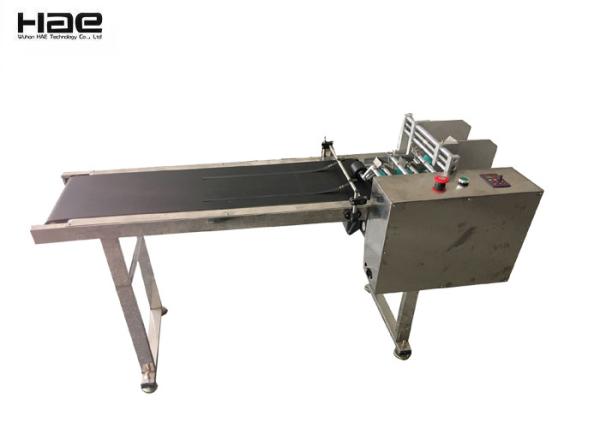 Customize Vacuum Belt Conveyor Machine Price For Laser Inkjet Marking Coding Printing