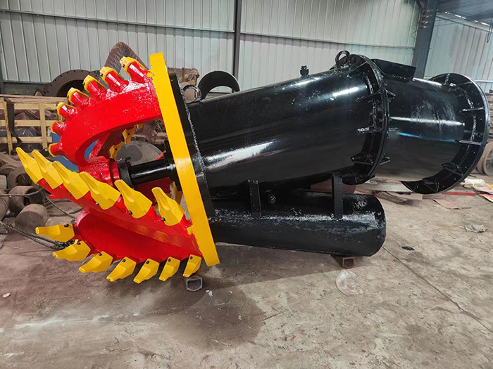 48 М длина шпага WN650 оборудование для дноуглубления песка для дноуглубления песка в реке YSCSD650