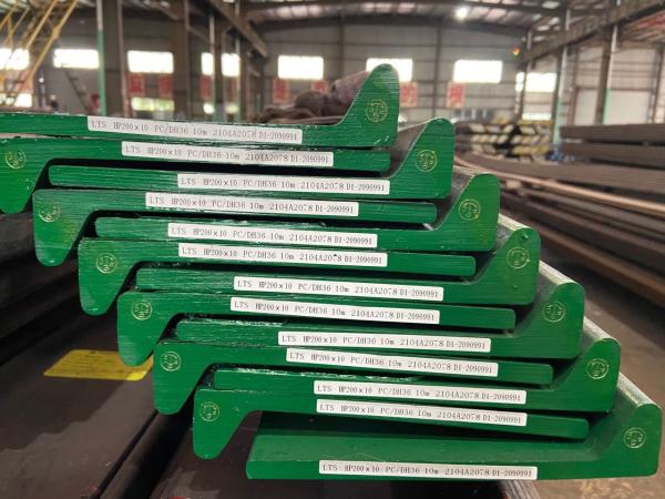 Dnvgl Lr Abs Grade A Steel Bulb Flat Bar For Shipbuilding
