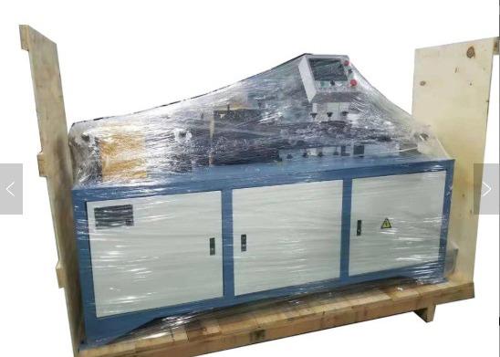 High Speed Wire Straightening Cutting Machine , Copper Wire Straightener And Cutter
