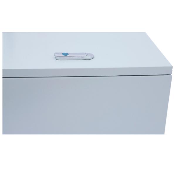 Steel Electrical Junction Box Indoor & Outdoor Electrical Enclosure Box Wall Mounted Waterproof&Dustproof Metal Box