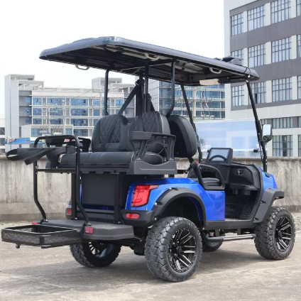 Good Prices Electric Golf Cart Cheap Wholesale 4 Seats Luxury With Certification