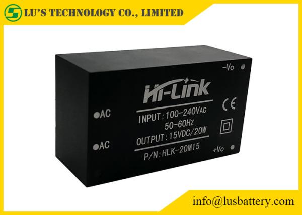 Ac-Dc 15V 20W Switching Power Supply Module HLK-20M15
