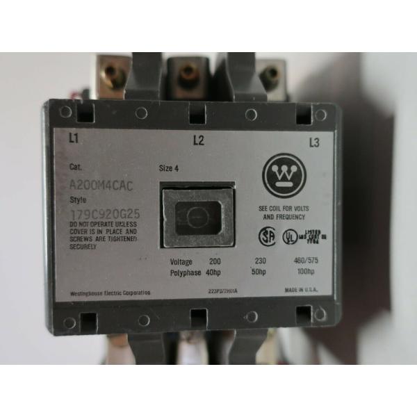 ПОЛЯК 600 V СТАРТЕРА ОТКРЫТЫЙ NON-REVERSING 135 AMP 3 A200M4CAC КАТУШКА 120 ВПТ